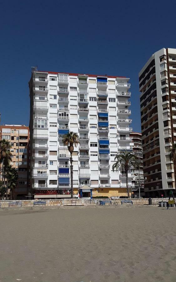 Apartmán La Casita De La Playa Màlaga Exteriér fotografie