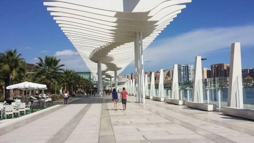 Apartmán La Casita De La Playa Màlaga Exteriér fotografie